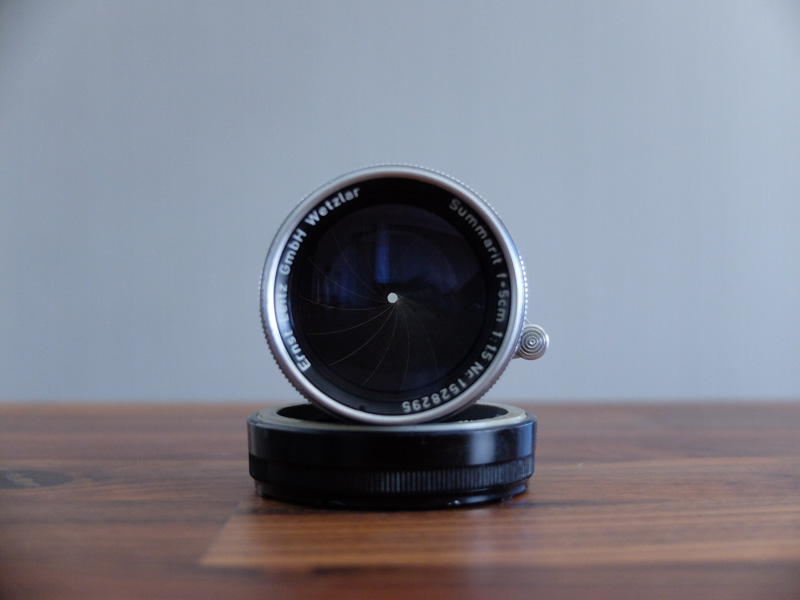 ライカのハイスピードレンズ「ズマリット 5cm F1.5」 – カメトリ