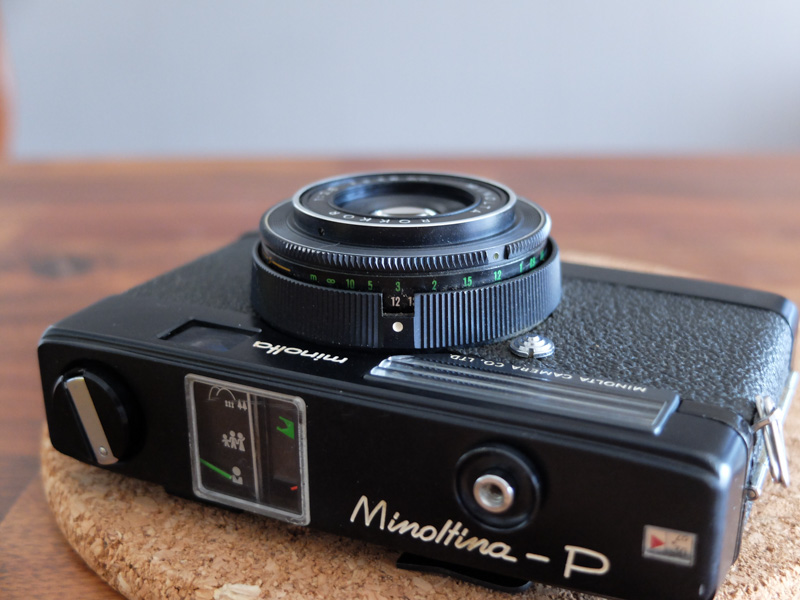 ミノルチナP」ハーフカメラ並のコンパクト機 – カメトリ
