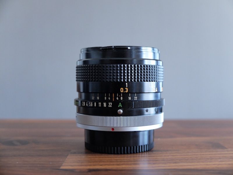 FDマウントの広角レンズ「Canon FD 28mm F2.8 S.C.」 – カメトリ