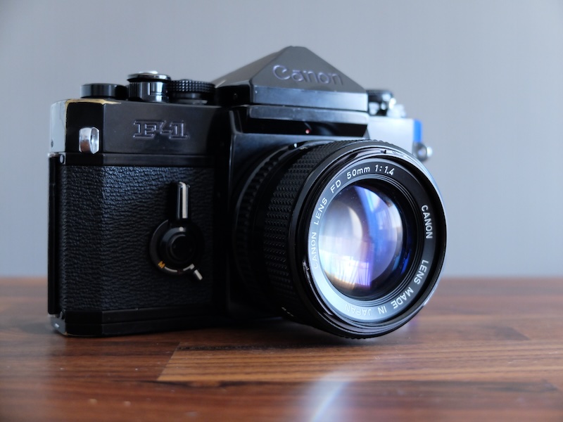 FDマウントの標準レンズ「Canon NEW FD 50mm F1.4」 – カメトリ