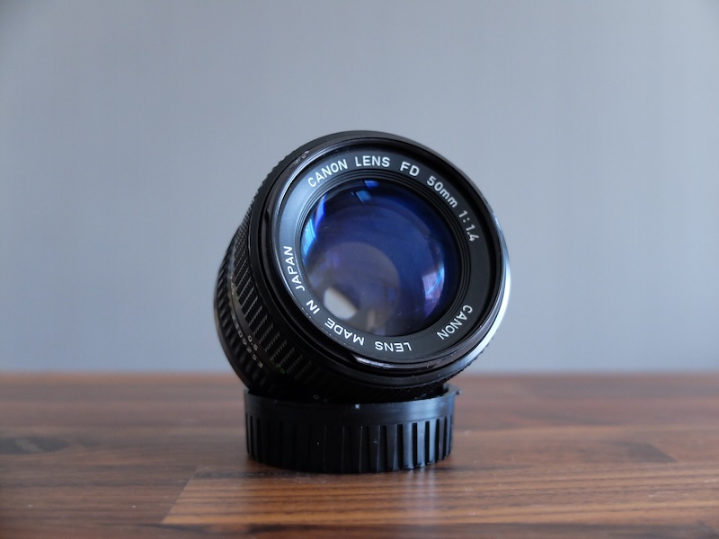 FDマウントの標準レンズ「Canon NEW FD 50mm F1.4」 – カメトリ