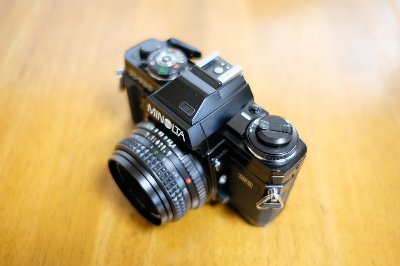 ミノルタのパンケーキレンズ「MD ROKKOR 45mm F2」 – カメトリ