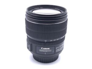 魔法の一振りで捉える瞬間 - EF-S15-85mm F3.5-5.6 IS USMの魅力