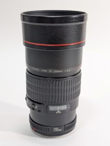 EF200mm F2.8L USM 軽やかに撮れるキヤノン中望遠レンズの実力と魅力を