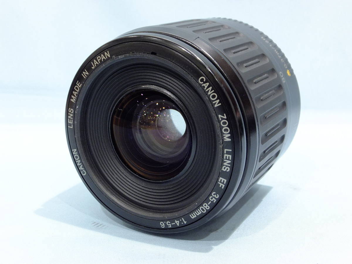 EF35-80mm F4-5.6レビュー：歴史が刻んだ軽量ズームの魔法 - 魅惑の中望遠