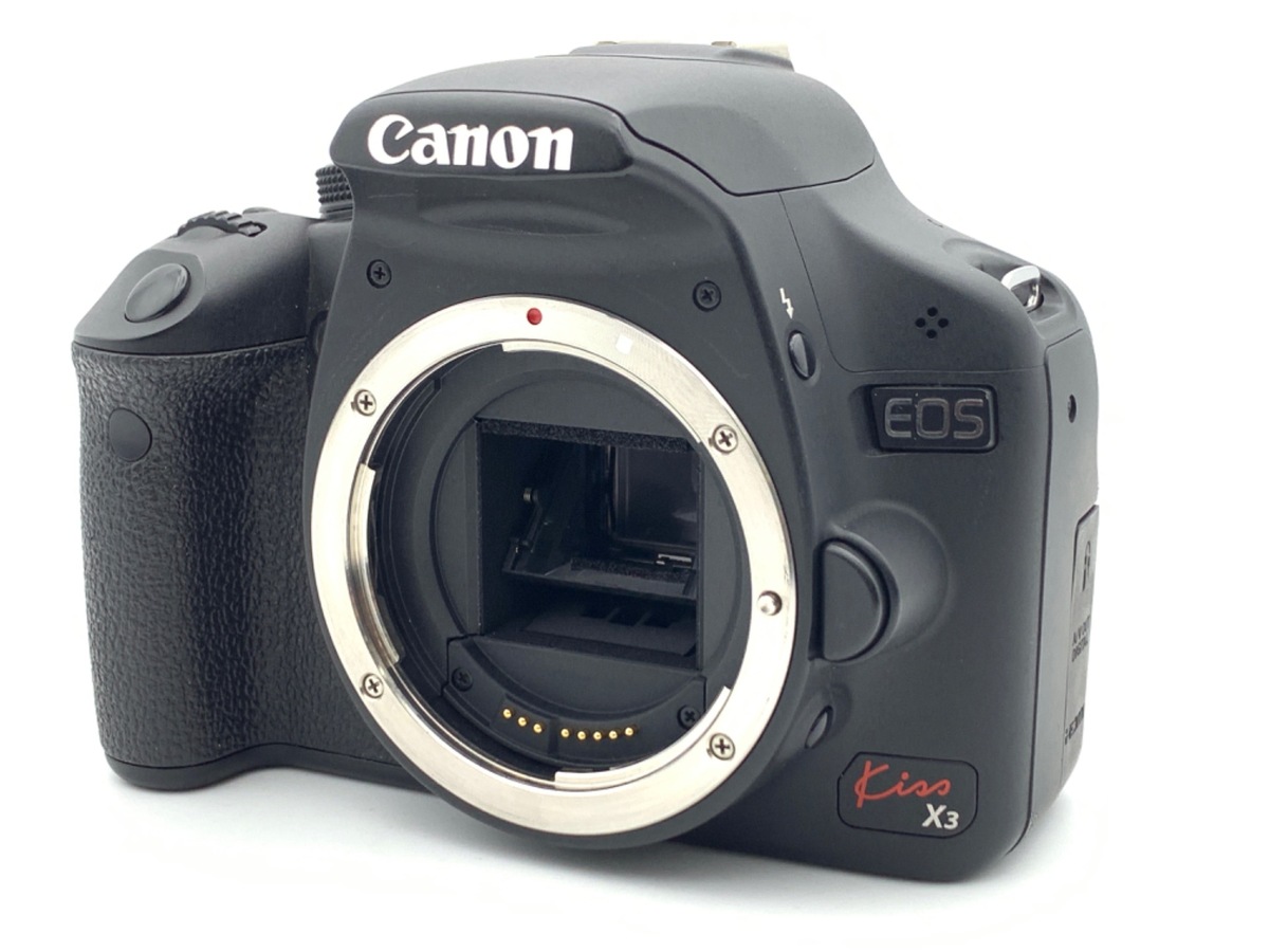Canon EOS kiss X3 デジタル一眼レフ 動作未確認 ジャンク品 Canon EOS