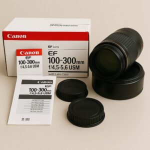 EF100-300mm F4.5-5.6 USMを徹底レビュー 軽快ズームで広がる望遠撮影