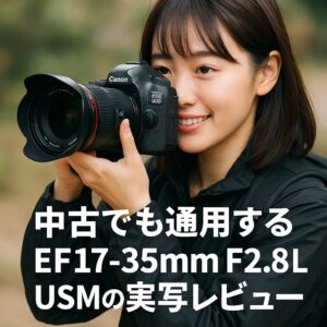 EF17-35mm F2.8L USMレビュー 広角撮影の魅力と現場での実力を徹底解説