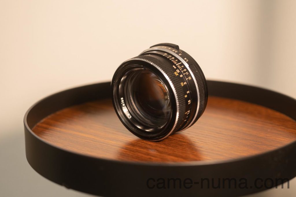 Rollei HFT Planar 50mm F1.4、Contaxとは違うもう一つのプラナーを