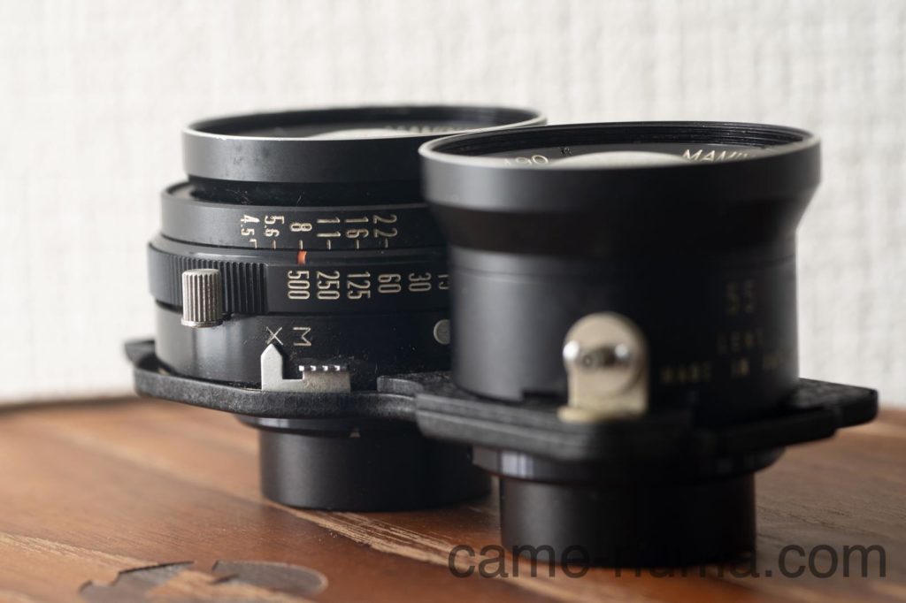 中判広角レンズMamiya Sekor 55mm F4.5 (MAMIYAFLEX C)レビュー | カメヌマ