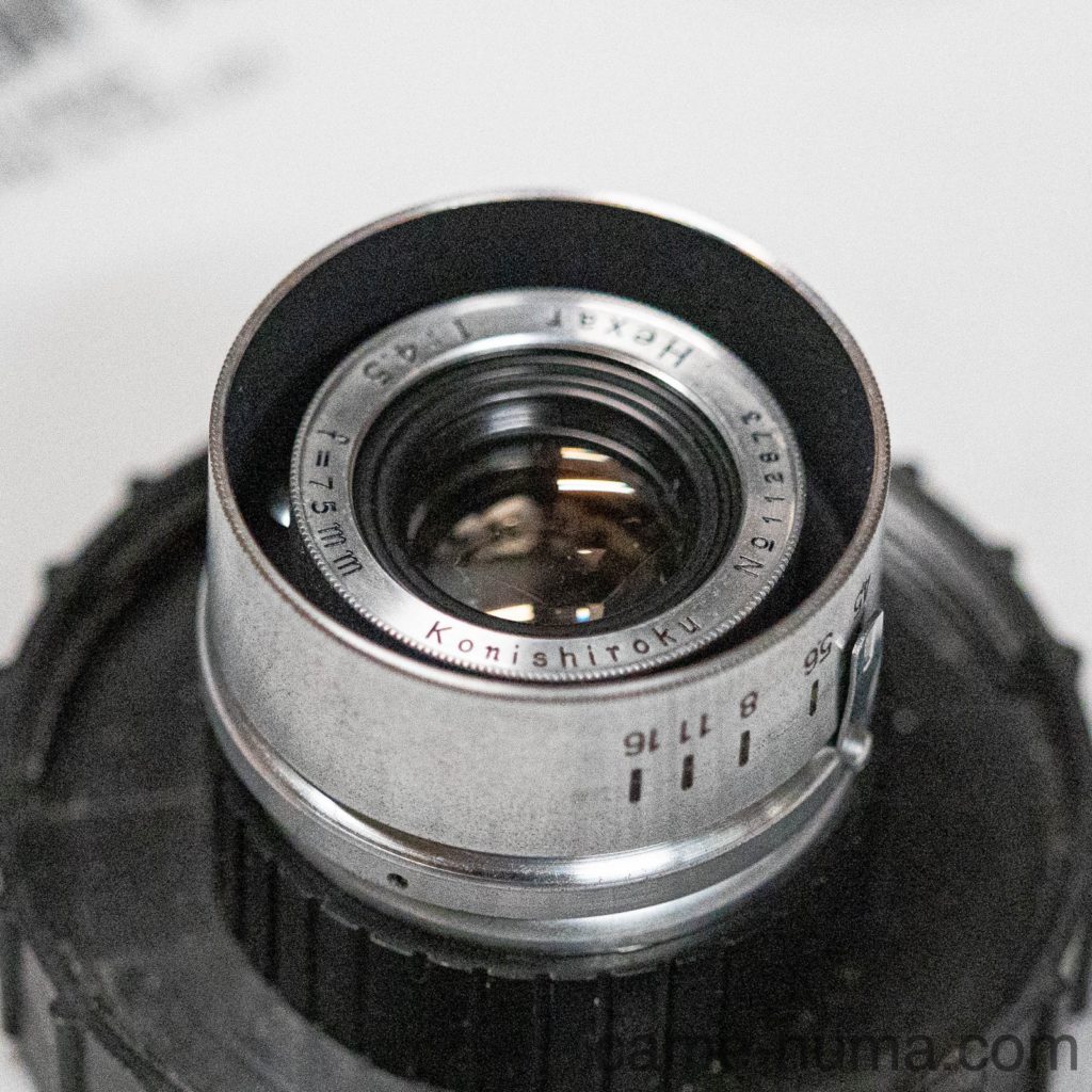 引き伸ばしレンズ使ってみた「Hexar 75mm F4.5」 | カメヌマ