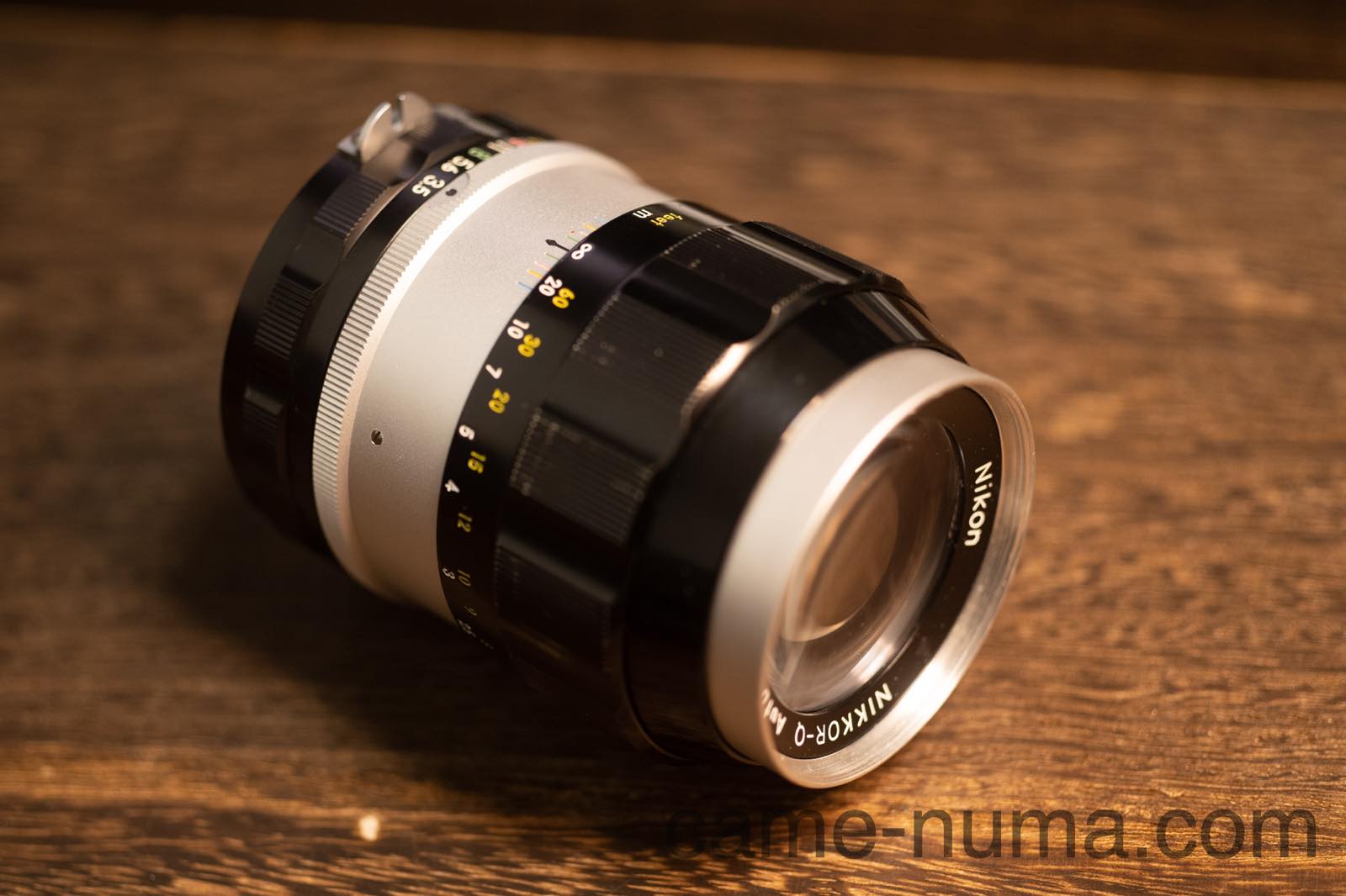 Nikkor-Q Auto 135mm F3.5使ってみた。〜ジャンク箱の住人は人気