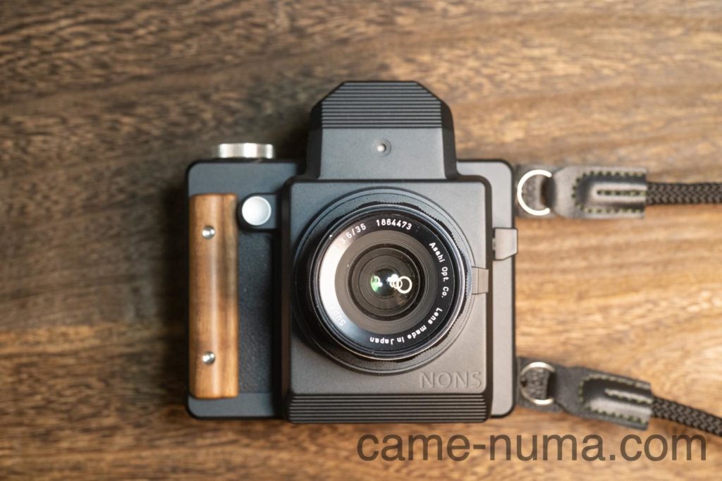 レンズ交換できるチェキ「NONS SL660」で遊んでみた。ついにスクエア