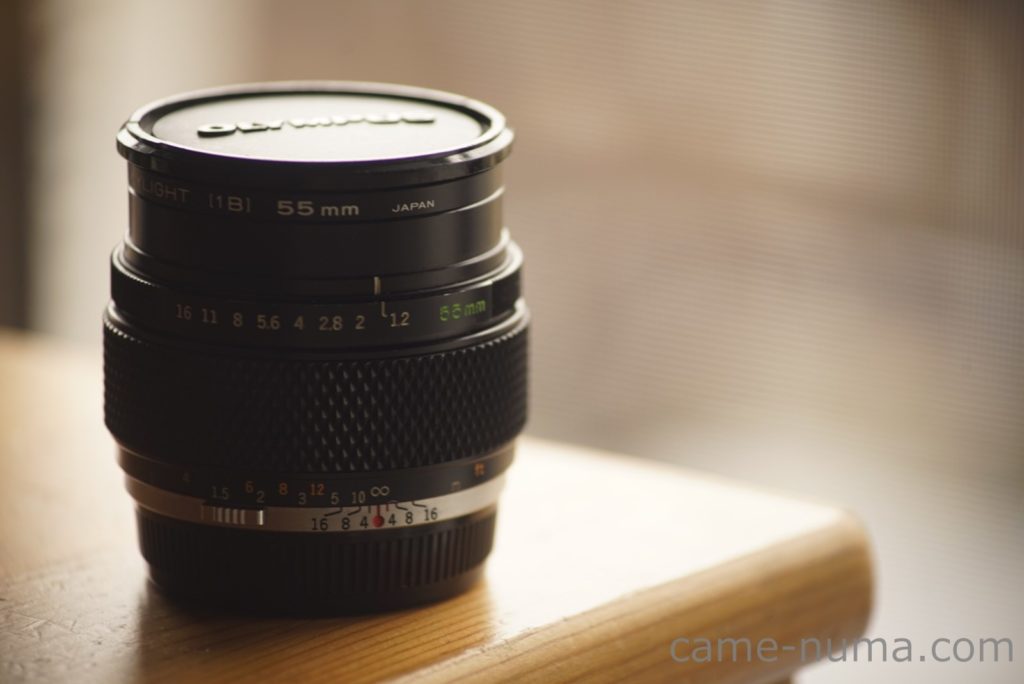 Zuiko auto-s 55mm f1.2 ほんわりまろやかさん | カメヌマ