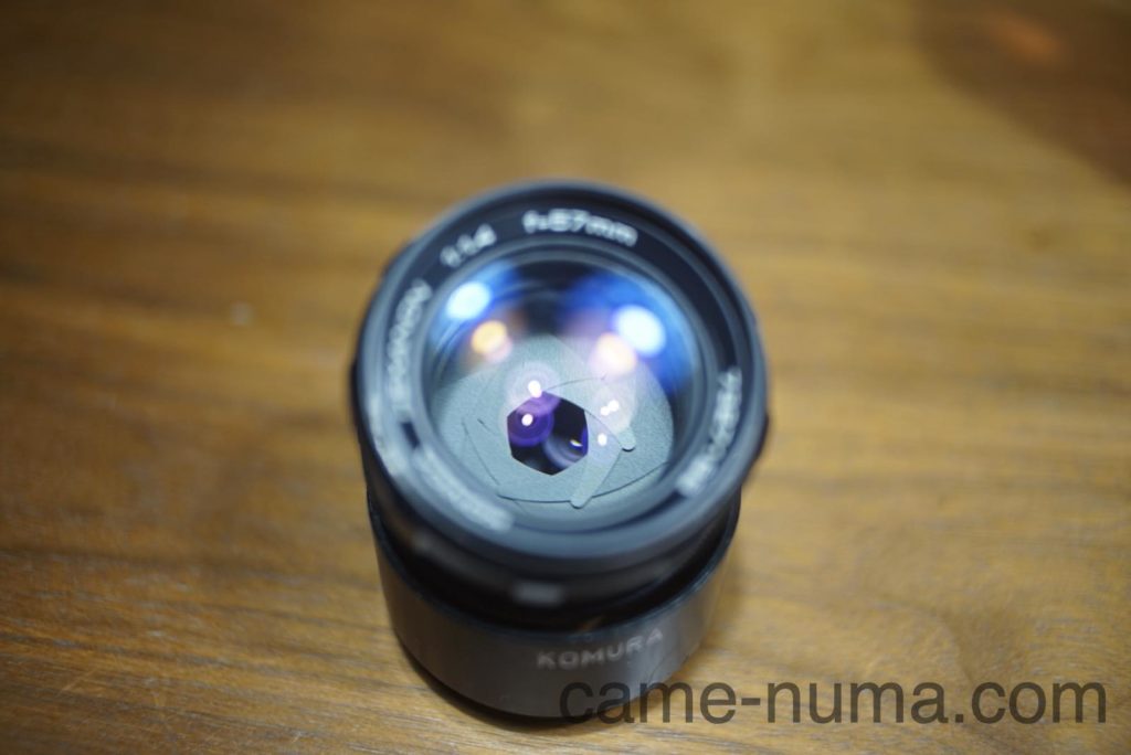 Konica Hexanon AR 57mm f1.4レビュー | カメヌマ