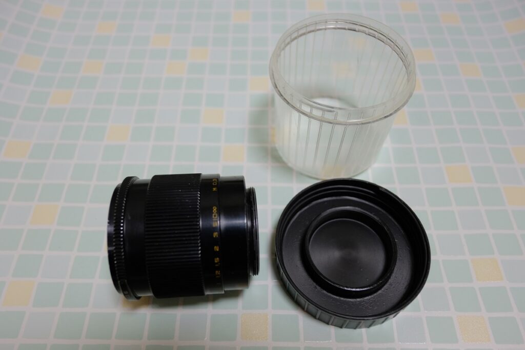 星ボケがかわいいインダスター61でオールドレンズでの撮影を楽しむ