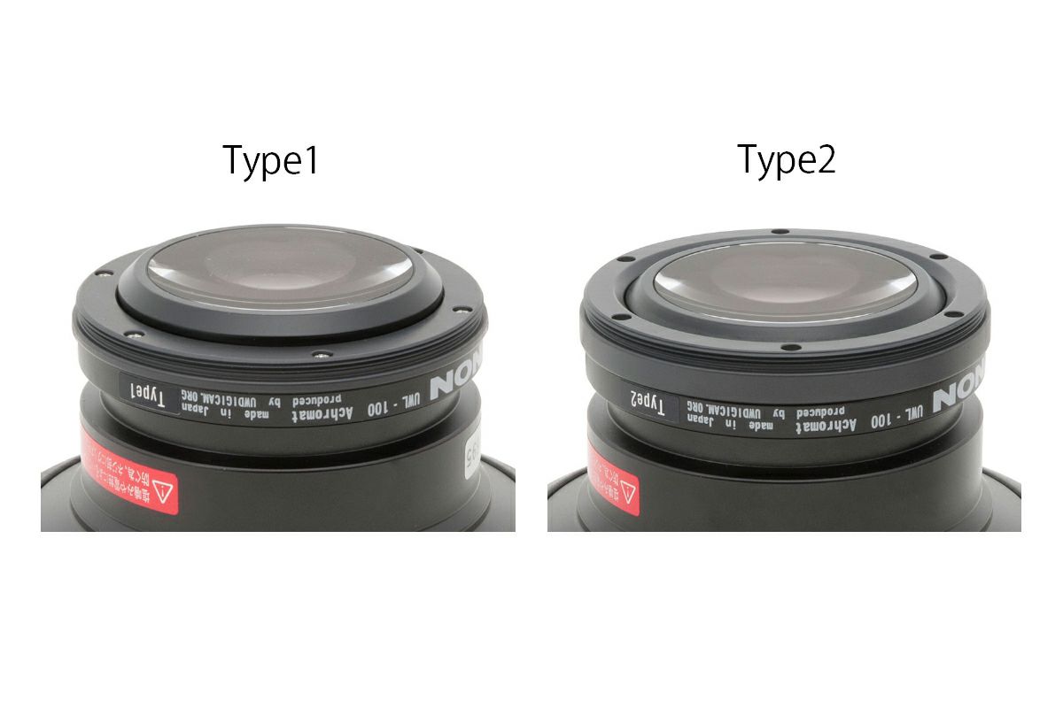 イノン ワイドコンバージョンレンズ UWL-100 Type1 / Type2｜カメカメ