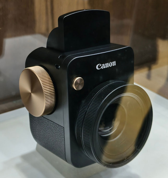 キヤノンがCP+2026で「アナログ・コンセプト・カメラ」を初披露：実機