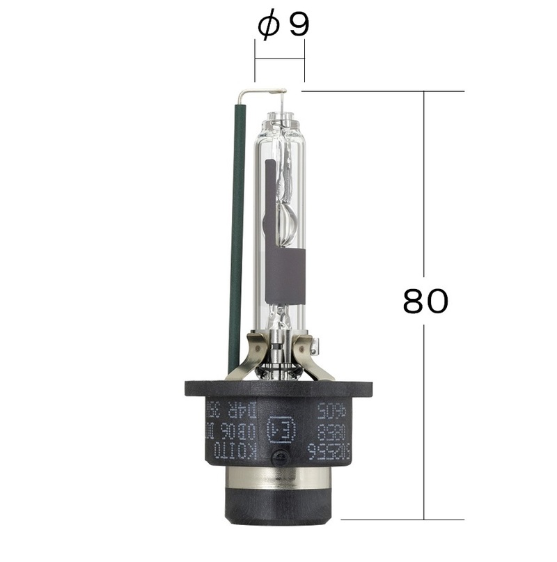 ノーマルHIDバルブ | HIDバルブ | 自動車用電球｜製品情報｜株式会社