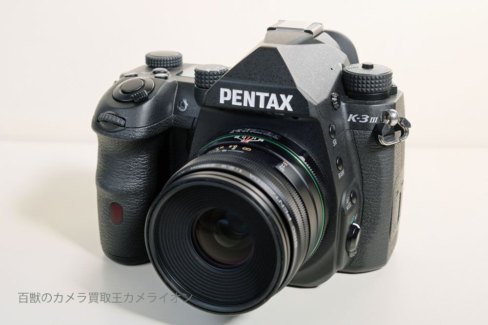 やっぱり一眼レフ最高！と思ったカメラ PENTAX K-3 MarkⅢ
