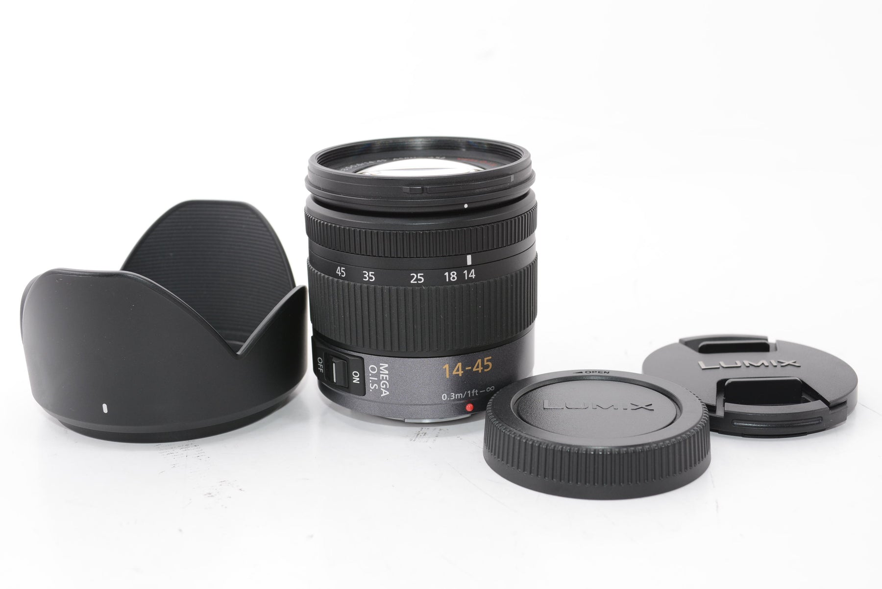 パナソニック LUMIX 14-45mm ズームレンズ H-FS014045LUMIX H-FS014045