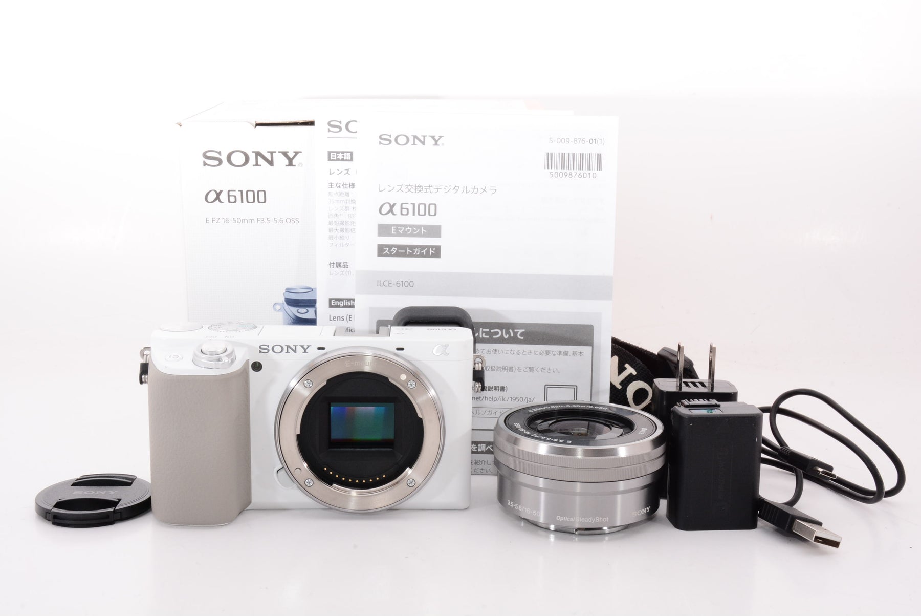 美品】SONY α6100 ICLE−6100（ボディ）バッテリー2個 美品】SONY