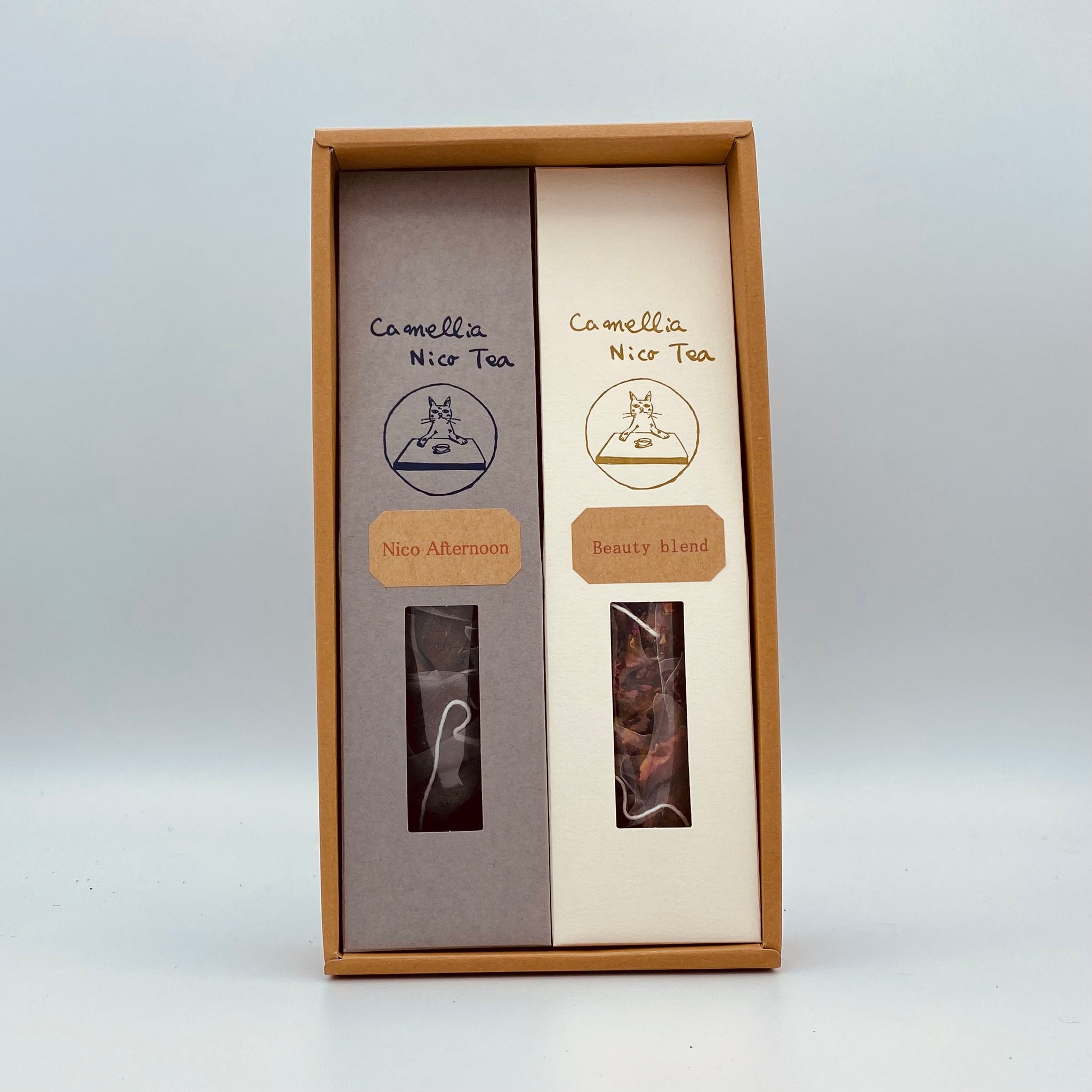 ギフト用紅茶＆ハーブティーセット – Camellia Nico Tea