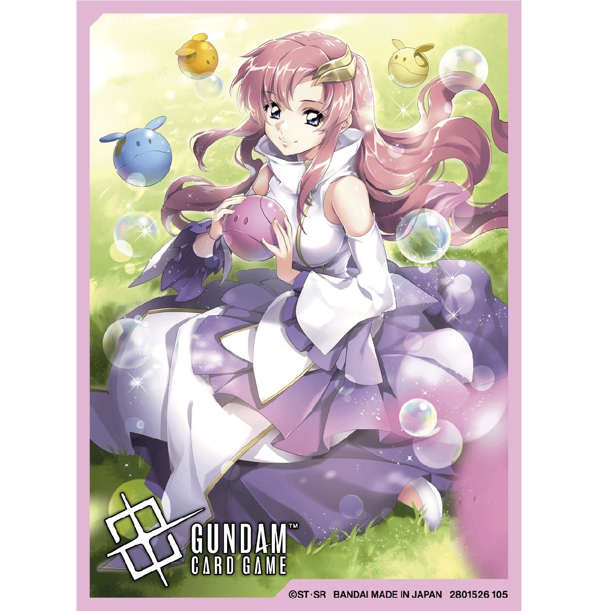 ガンダムカードゲーム オフィシャルカードスリーブ 01 [溢れる慈愛