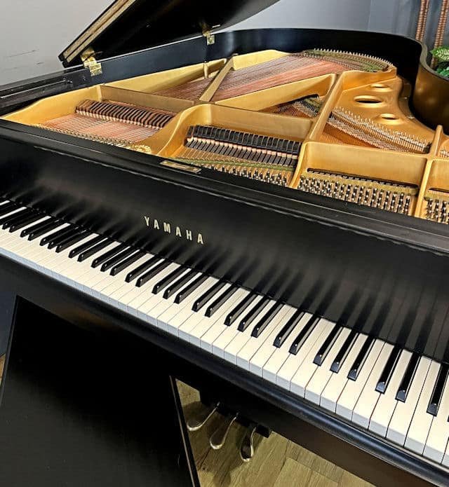Yamaha Model G2 Grand Piano Ebony Black - Cameron Piano