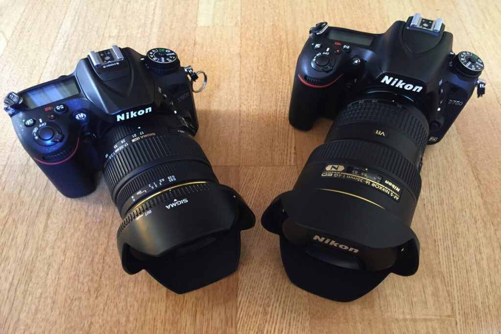 フルサイズ機！NikonD750と広角ズームレンズ16ー35㎜F4を購入