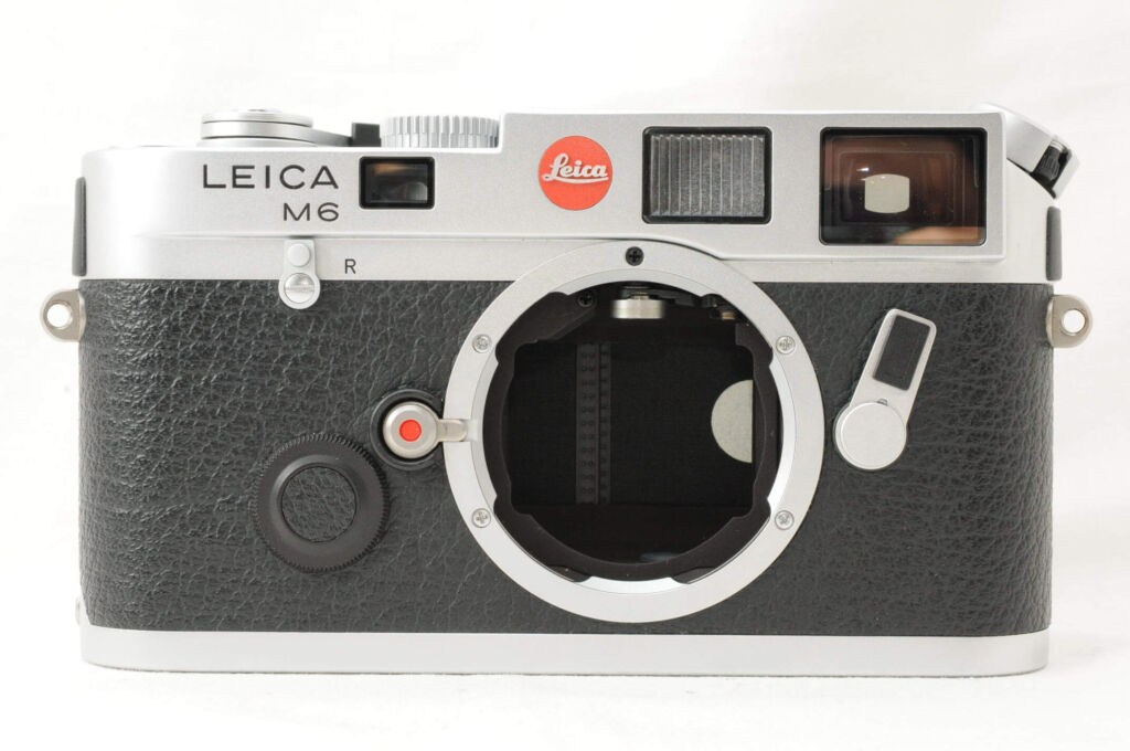 Leicaライカ M6 シルバー | フィルムカメラの高額買取《カメラのブリッジ》