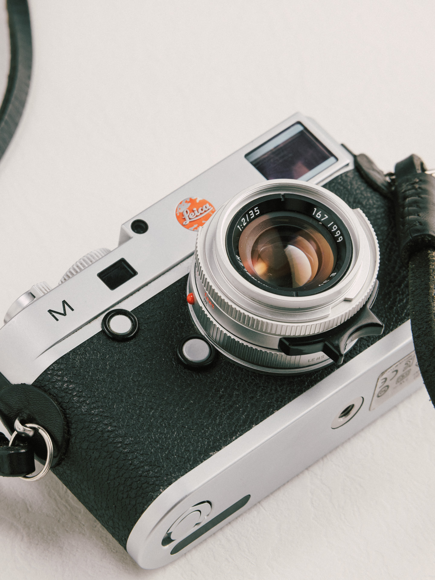 曼德勒Mandler 35mm F2 | 黑色，銀色，銅版- camera forest 相機森林