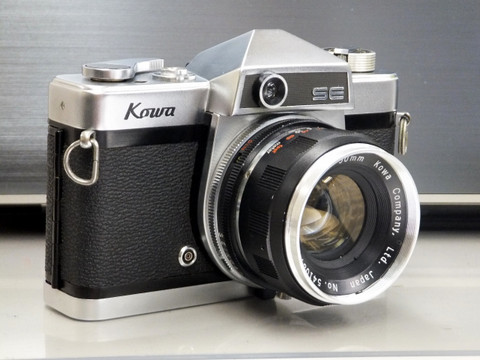 我楽多屋(中古カメラアクセサリーとジャンクカメラ): Kowa SE