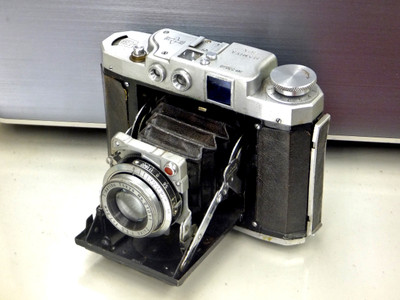 我楽多屋(中古カメラアクセサリーとジャンクカメラ): マミヤ6って戦前から