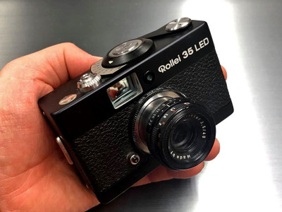 我楽多屋(中古カメラアクセサリーとジャンクカメラ): ローライ35でやっ