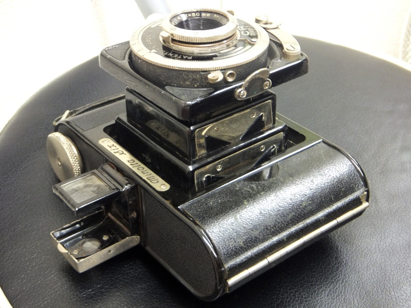 我楽多屋(中古カメラアクセサリーとジャンクカメラ): ミノルタ6の剛体蛇腹