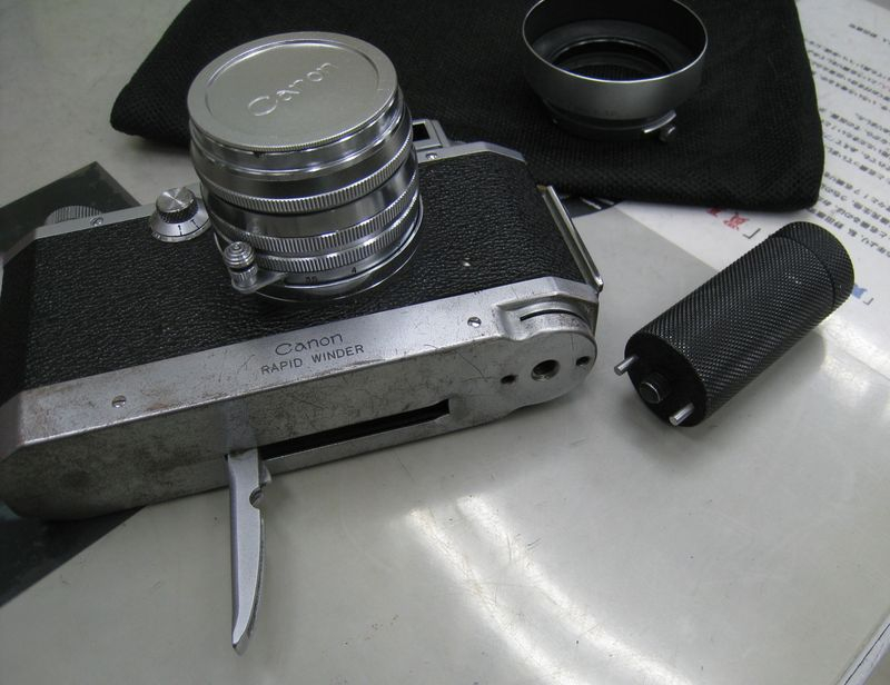 我楽多屋(中古カメラアクセサリーとジャンクカメラ): ラピッドワインダー