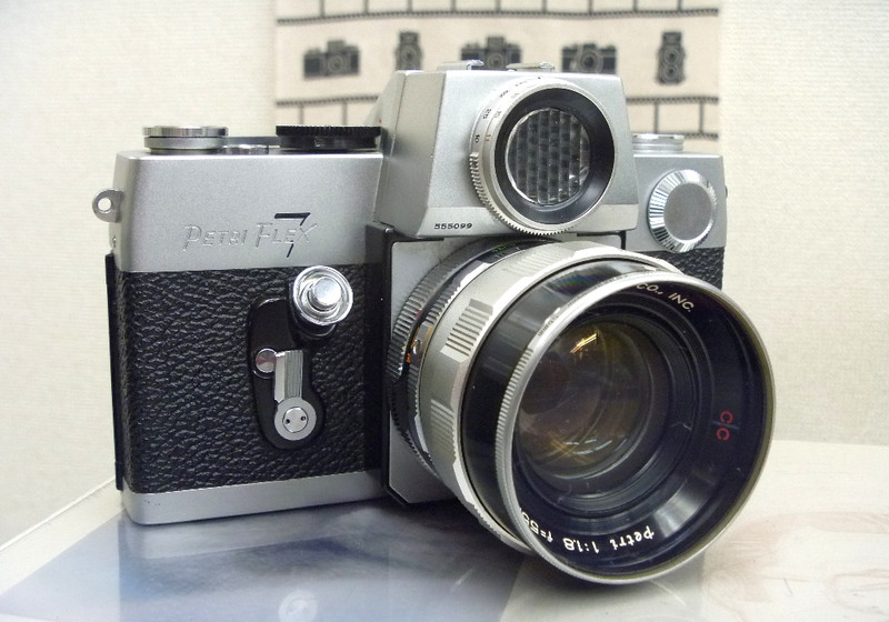 我楽多屋(中古カメラアクセサリーとジャンクカメラ): ペトリフレックス