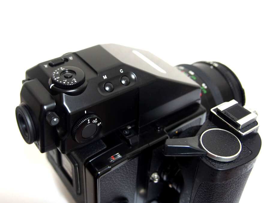 ゼンザブロニカ ETR-Si 645判 一眼レフカメラを福岡県にて買取しました