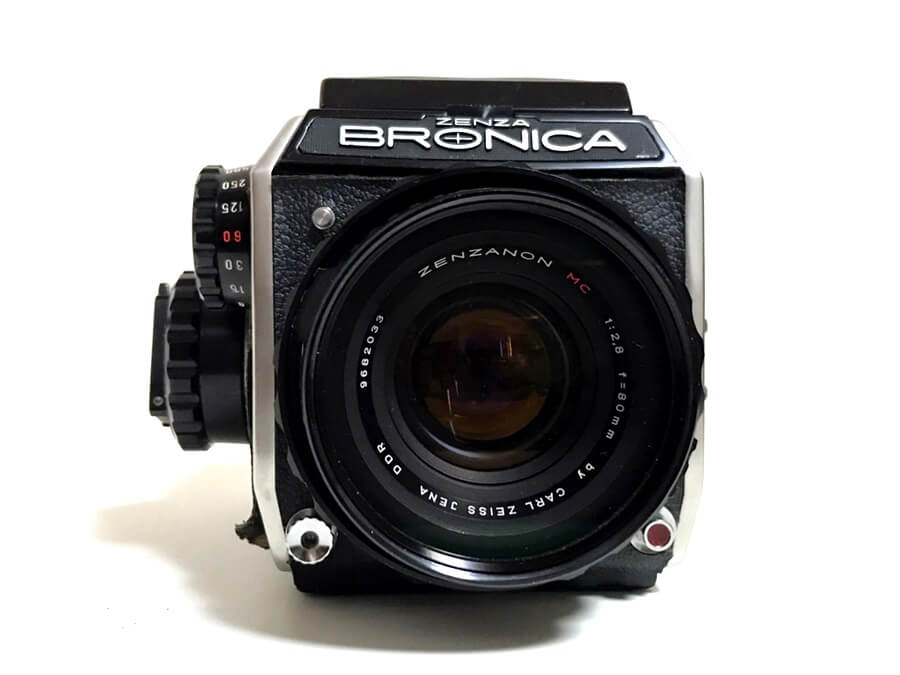 ZENZA BRONICA(ゼンザブロニカ) EC ZENZANON MC 80mm F2.8 6X6判