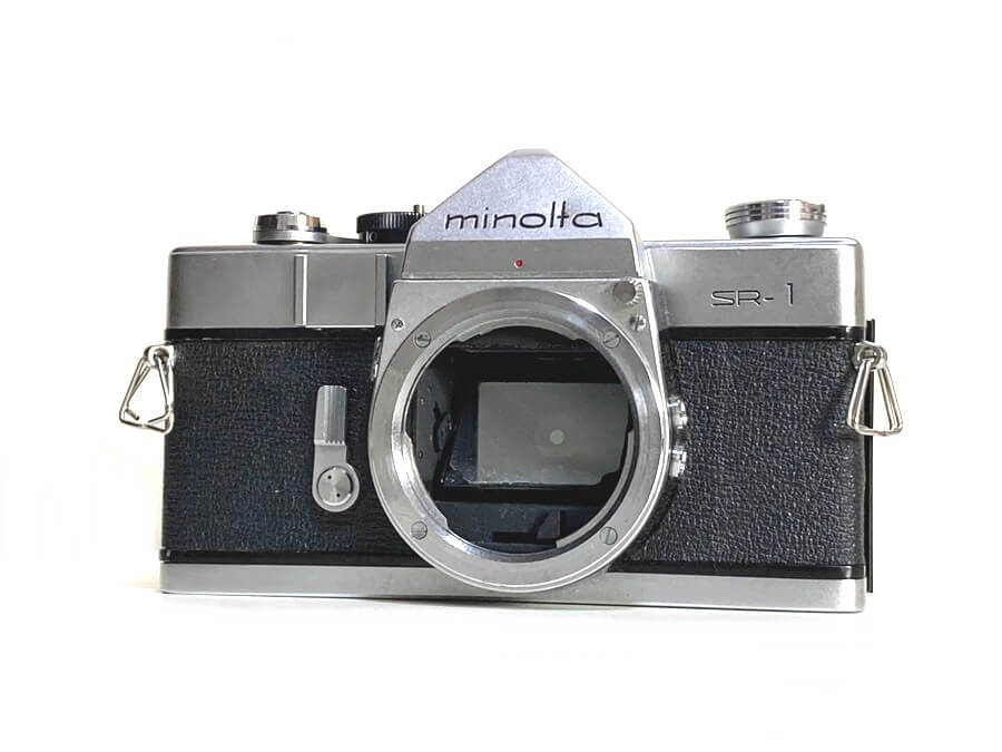 MINOLTA SR-1 一眼レフカメラ ボディを鹿児島県鹿児島市より宅配買取
