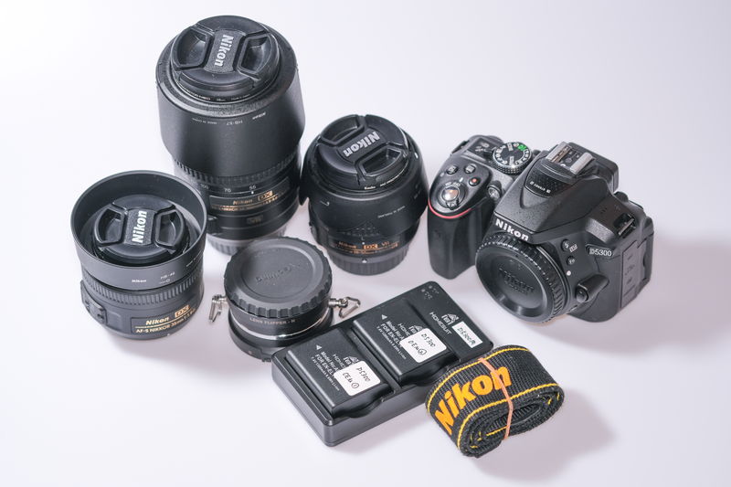 兄からもらったnikonD5300で近所の風景を撮る【作例あり】 | ゆるカメ