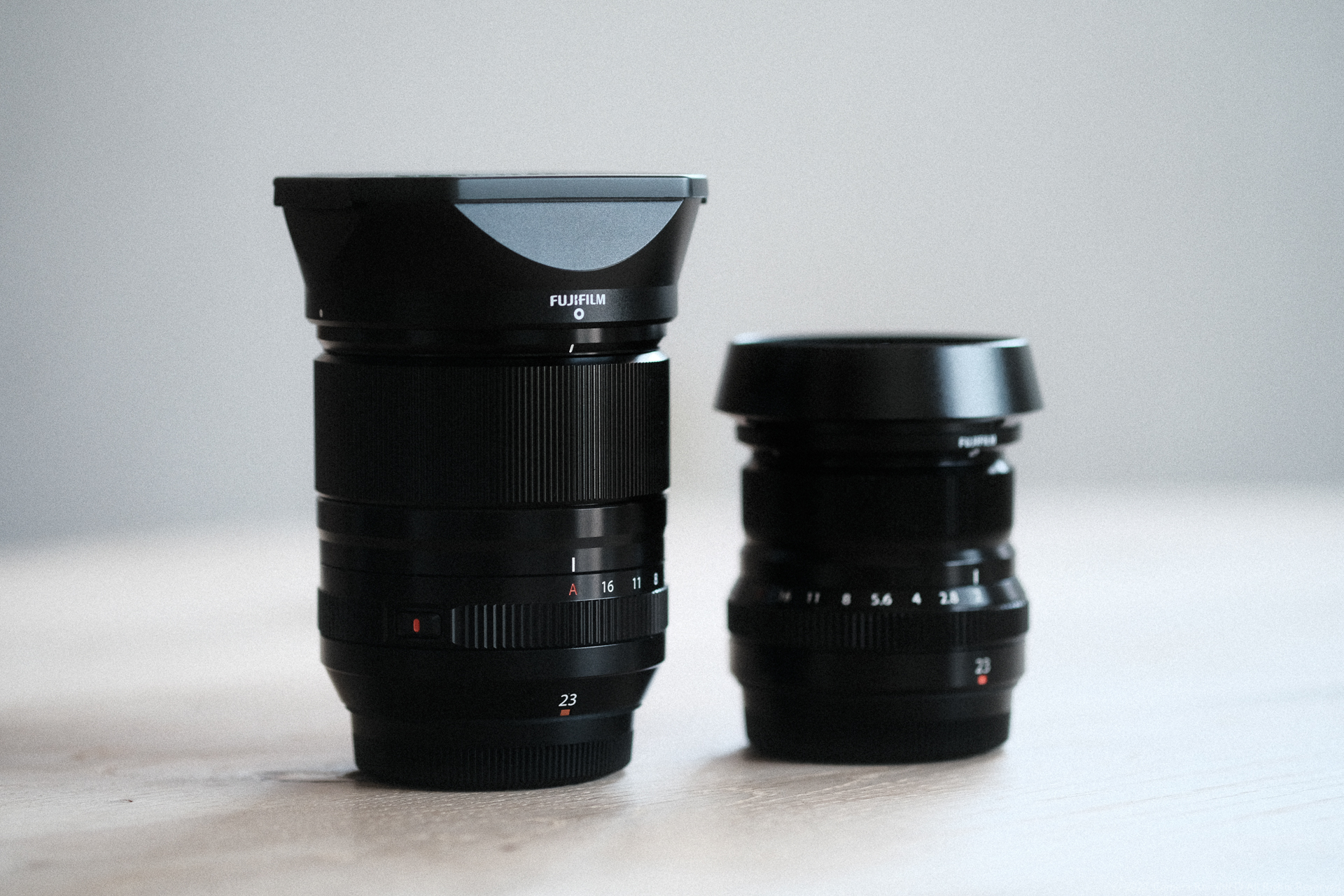 フジノンレンズ「XF23mmF1.4」と「XF23mmF2」を徹底比較！ | Camera
