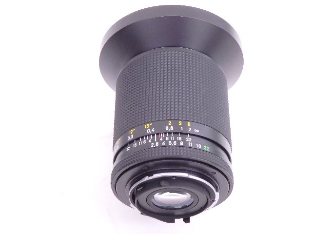 高額買取実施中!!】CONTAX 単焦点広角レンズ Carl Zeiss Distagon 21mm