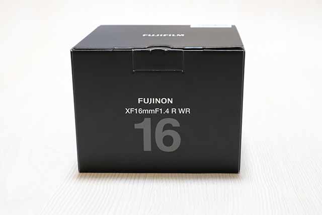 フジフイルム】単焦点レンズXF16mm F1.4 R WR購入レビュー - 写真を
