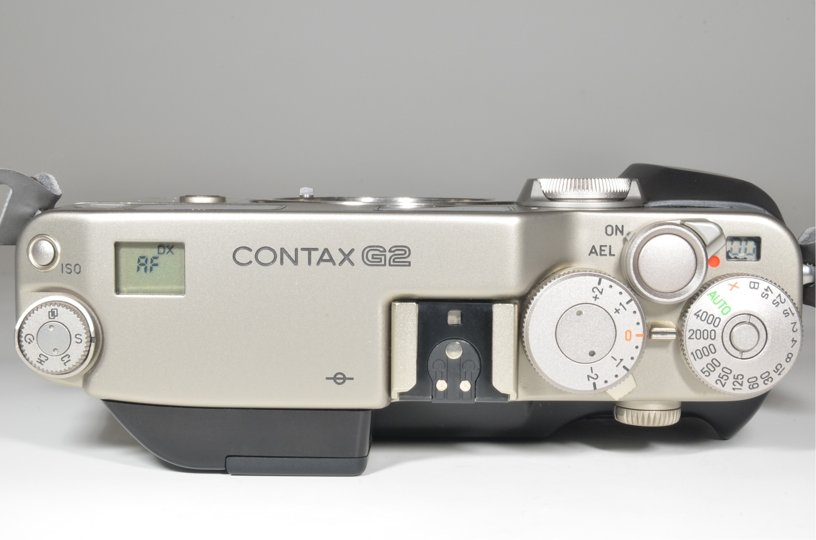CONTAX G2 Data Back 35mm Rangefinder Film Camera with Planar 45mm