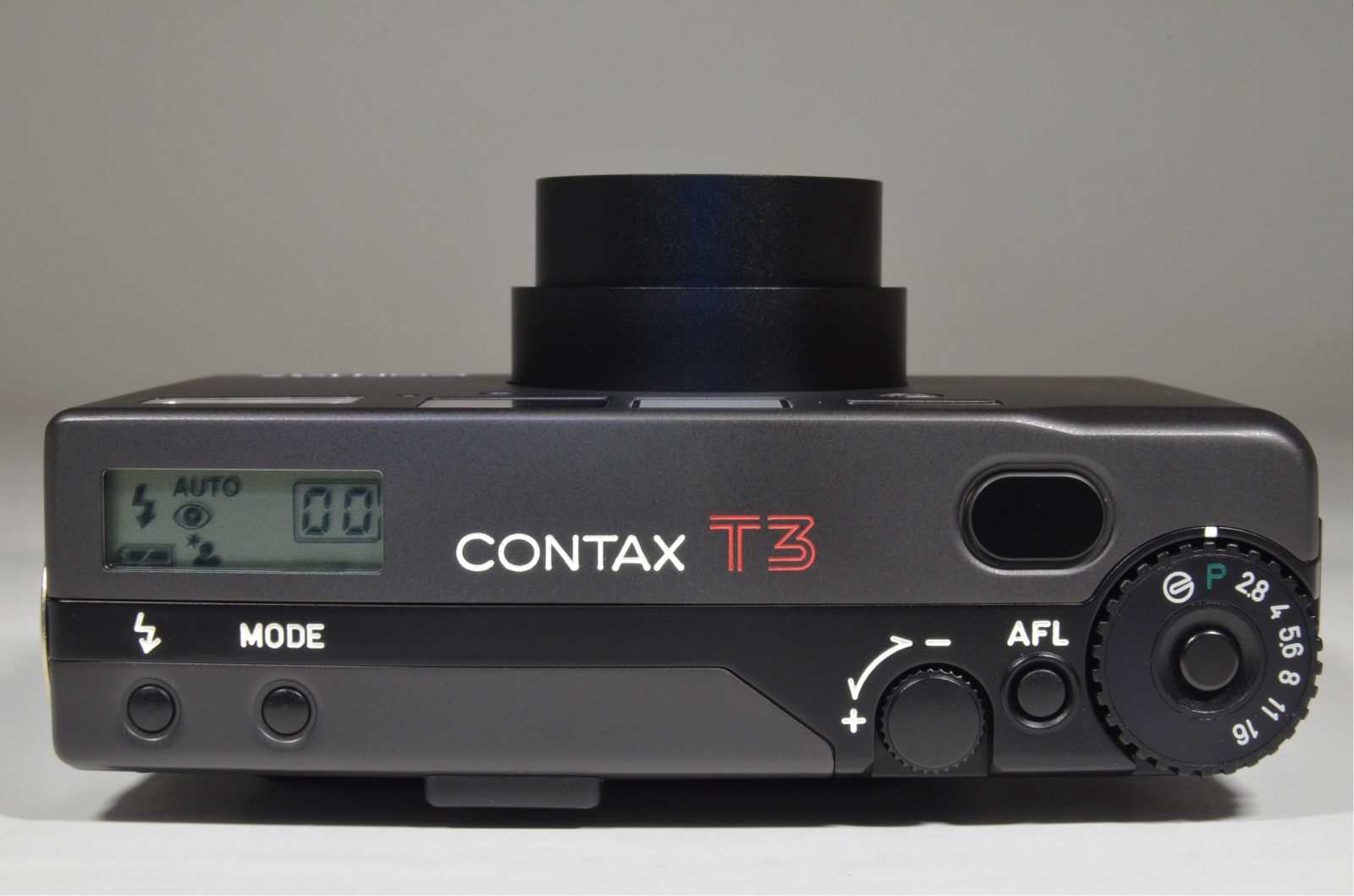 CONTAX T3 DATA BACK BLACK in boxed Point & Shoot 35mm Film Camera