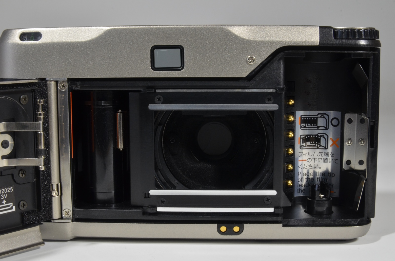 CONTAX T2 Data Back Point & Shoot 35mm Film Camera #a0210 – SuperB