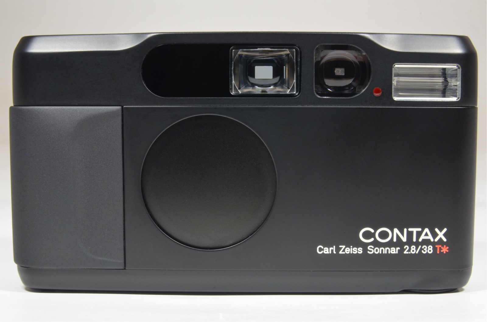CONTAX T2 Black Limited 35mm Film Camera #a0617 'UNUSED' Very Rare
