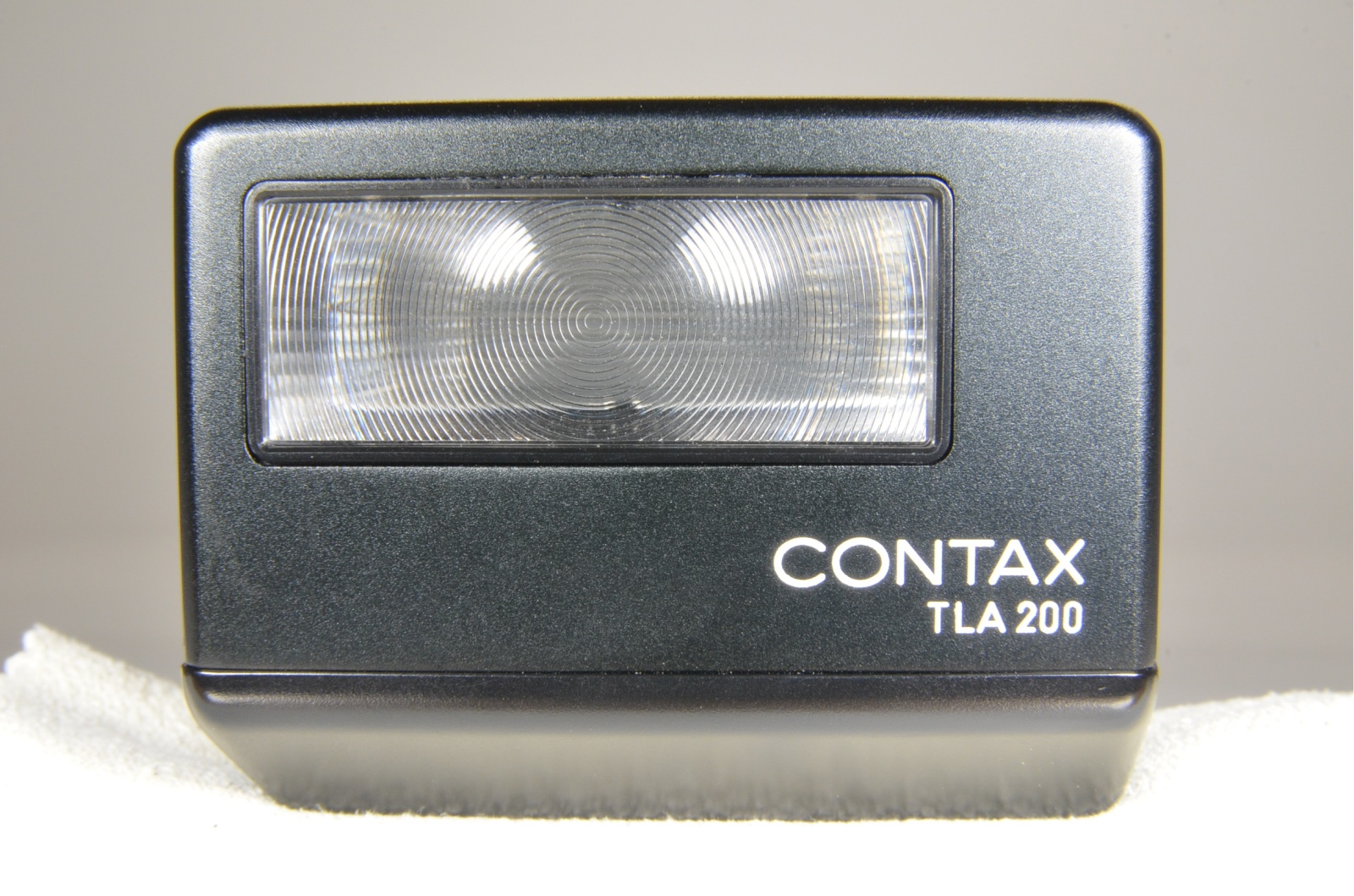 CONTAX Flash TLA200 Black in Boxed for G1 G2 #a0748 – SuperB JAPAN